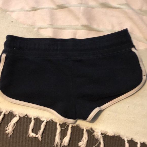 Hollister- Navy Shorts - Picture 2 of 3